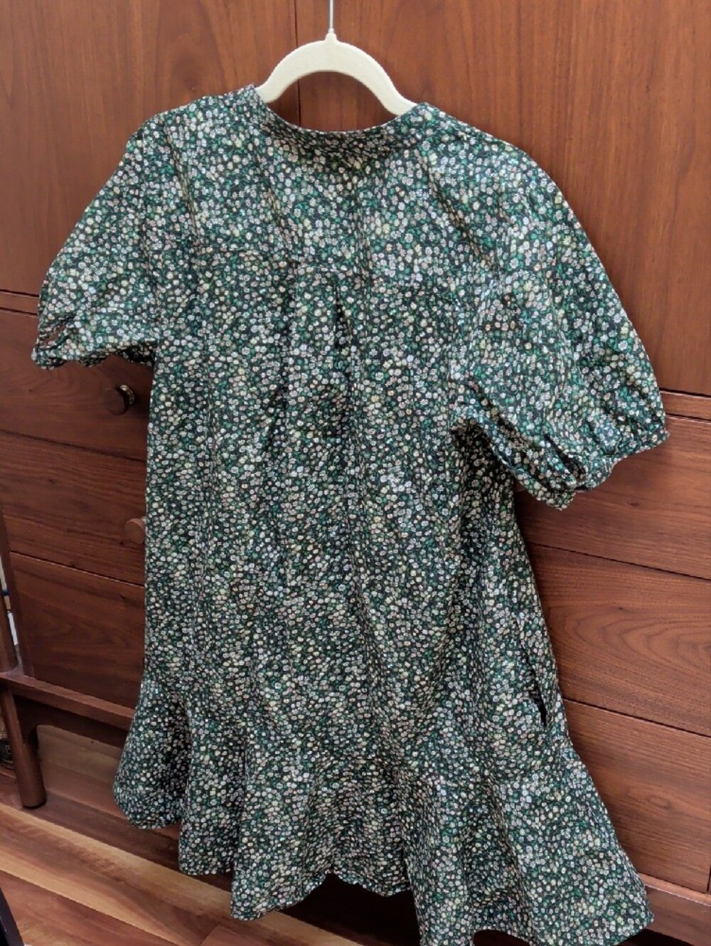 J. Crew Liberty Of London Delilah Floral Mini Dress - Medium - Picture 9 of 9